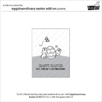 Lawn Fawn - Stamps - Eggstraordinary Easter Add-On - LF3079