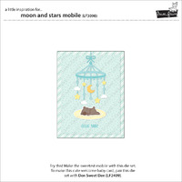 Lawn Fawn - Lawn Cuts - Moon and Stars Mobile Dies - LF3098