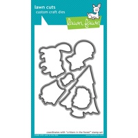 Lawn Fawn Critters In The Forest Stamp+Die Bundle