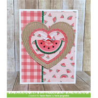 Lawn Fawn - Stamps - Tiny Tag Sayings: Fruit - LF3171