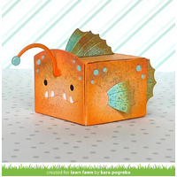 Lawn Fawn - Lawn Cuts - Tiny Gift Box Anglerfish Add-on Die - LF3173
