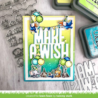Lawn Fawn - Lawn Cuts - Giant Make A Wish Die - LF3173