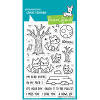 Lawn Fawn - Wild Wolves Stamp and Die Bundle