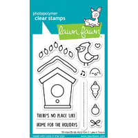 Lawn Fawn - Winter Birds Add-On Stamp and Die Bundle