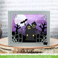 Lawn Fawn - Lawn Cuts - Shadow Box Card Halloween Add-On - LF3243