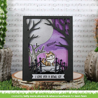 Lawn Fawn - Lawn Cuts - Spooky Gate - LF3244