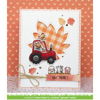 Lawn Fawn - Lawn Cuts - Outside In Stitched Maple Leaf - LF3248
