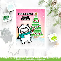 Lawn Fawn - Lawn Cuts - Winter Yeti - LF3259
