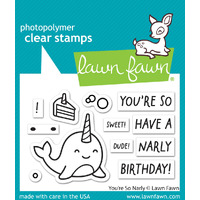 Lawn Fawn - You’re so Narly - Stamp and Die Bundle