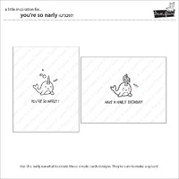 Lawn Fawn - Stamps - You’re so Narly - LF3297