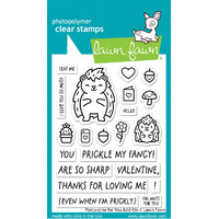 Lawn Fawn - Porcu-pine For You Add-On Stamp and Die Bundle