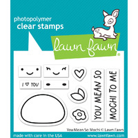 Lawn Fawn - You Mean So Mochi - Stamp and Die Bundle