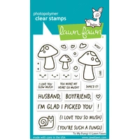 Lawn Fawn - To My Fungi - Stamp and Die and Colouring Stencil Bundle