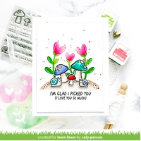 Lawn Fawn - Lawn Cuts - To My Fungi - LF3311