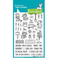 Lawn Fawn - Veggie Happy - Stamp and Die Bundle