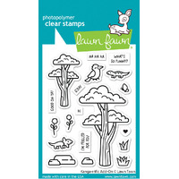 Lawn Fawn - Kanga-rrific Add On - Stamp and Die Bundle