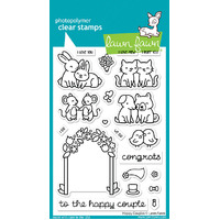 Lawn Fawn - Happy Couples - Stamp and Die Bundle
