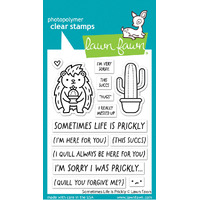 Lawn Fawn - Sometimes Life is Prickly - Stamp and Die Bundle