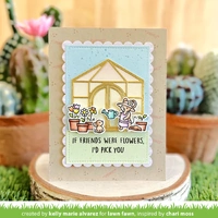 Lawn Fawn - Lawn Cuts - Garden Mouse - LF3365