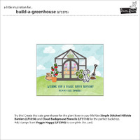 Lawn Fawn - Lawn Cuts - Build-A-Greenhouse Dies - LF3375