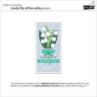 Lawn Fawn - Lawn Cuts - Lovely Lily of the Valley Dies - LF3377