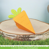 Lawn Fawn - Lawn Cuts - Carrot Treat Box Dies - LF3380