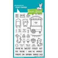 Lawn Fawn - Treat Cart - Stamp and Die Bundle