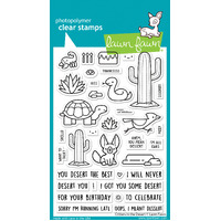 Lawn Fawn - Critters in the Desert - Stamp and Die Bundle