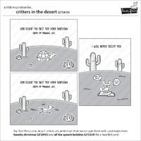 Lawn Fawn - Stamps - Critters in the Desert - LF3415