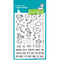 Lawn Fawn - Whoosh, Kites! - Stamp and Die Bundle