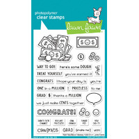 Lawn Fawn - How You Bean? Money Add-On - Stamp and Die Bundle