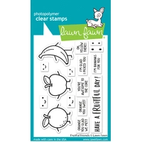 Lawn Fawn - Fruitful Friends - Stamp and Die Bundle