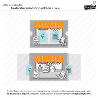 Lawn Fawn - Lawn Cuts - Ta-Da! Diorama! Shop Add-On Add-On - LF3434