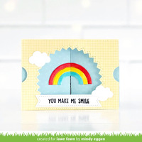 Lawn Fawn - Lawn Cuts - Stitched Sentiment Banners - LF3442