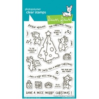 Lawn Fawn - Cheesy Christmas - Stamp and Die Bundle