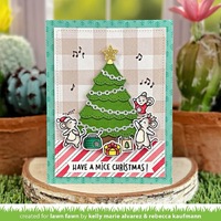 Lawn Fawn - Lawn Cuts - Cheesy Christmas - LF3501