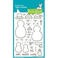 Lawn Fawn - Frosty Family - Stamp and Die Bundle