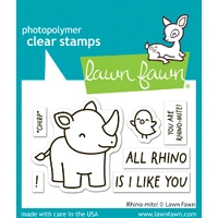 Lawn Fawn - Rhino-Mite - Stamp and Die Bundle