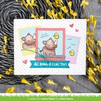 Lawn Fawn - Stamps - Rhino-Mite - LF3594