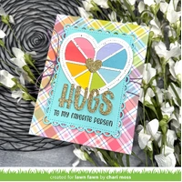 Lawn Fawn - Stamps - Henry’s Build a Sentiment: Love - LF3605