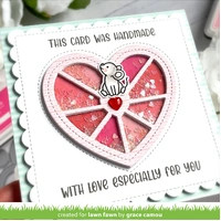 Lawn Fawn - Stamps - Henry’s Build a Sentiment: Made For You - LF3606