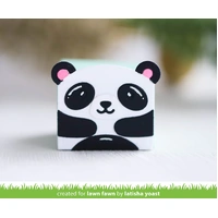 Lawn Fawn - Lawn Cuts - Tiny Gift BoxPanda and Bear Add-On Dies - LF3614