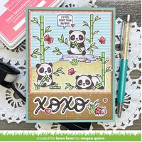 Lawn Fawn - Lawn Cuts - Scripty XOXO Outline Add-On Die - LF3616