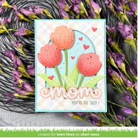 Lawn Fawn - Paper - Bitsy Blooms - Petite Paper Pack - LF3650