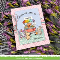Lawn Fawn - Paper - Bitsy Blooms - Collection Pack - LF3651