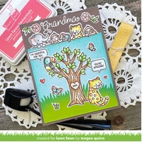 Lawn Fawn - Lawn Cuts - Heart Tree - LF3672