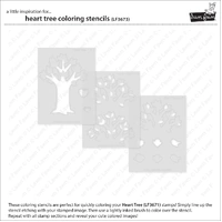 Lawn Lawn - Lawn Clippings - Heart Tree - LF3673