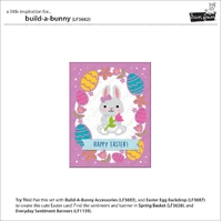 Lawn Fawn - Lawn Cuts - Build-A-Bunny Dies - LF3682