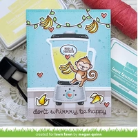Lawn Fawn - Lawn Cuts - Build-A-Drink Blender Add-On Dies - LF3684