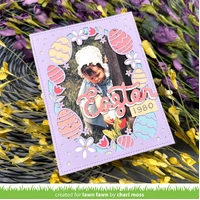 Lawn Fawn - Lawn Cuts - Scripty Easter Dies - LF3689